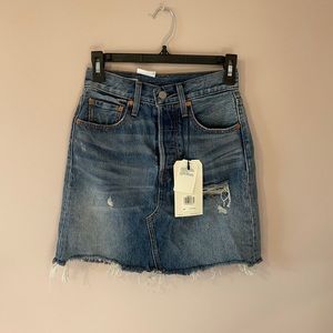 Denim skirt